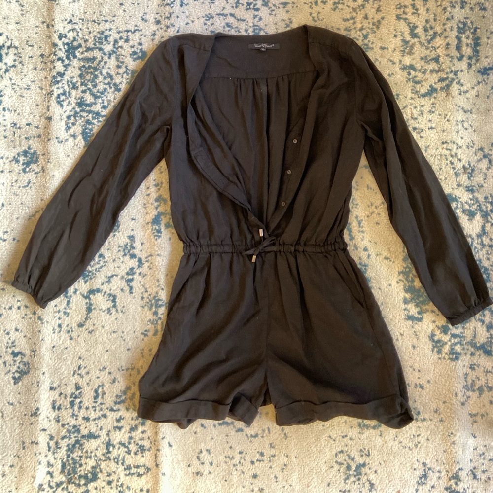 Velvet Heart Romper